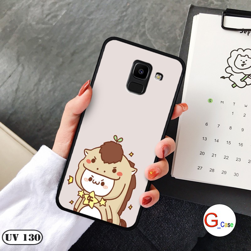 Ốp lưng Samsung Galaxy J6 2018 - Lưng nhám chống trầy