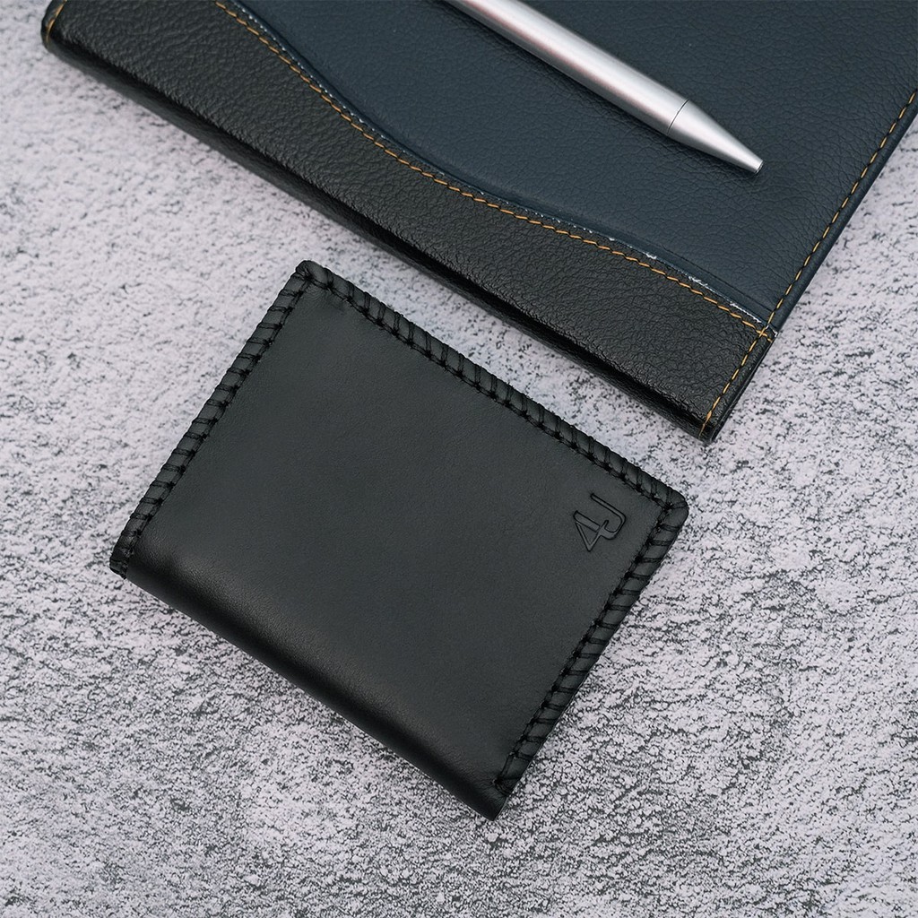 Bóp Ví Nam Da Bò 4U Handmade Nổi Bật F129