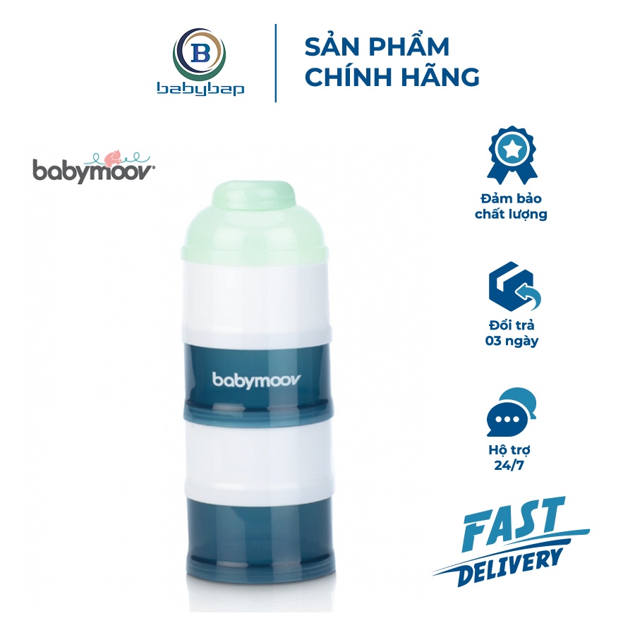 Hộp Chia Sữa 4 Tầng Babymoov