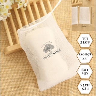 Túi tạo bọt xà phòng
