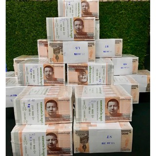 Set 100 tờ lưu niệm campuchia hình phật may mắn