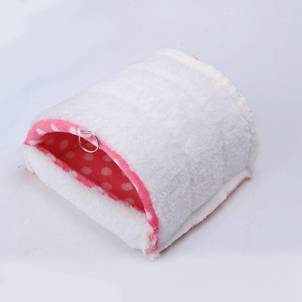 Giường ngủ bằng vải bông mềm ấm áp thoải mái cho chuột hamster/sóc/chuột hamster