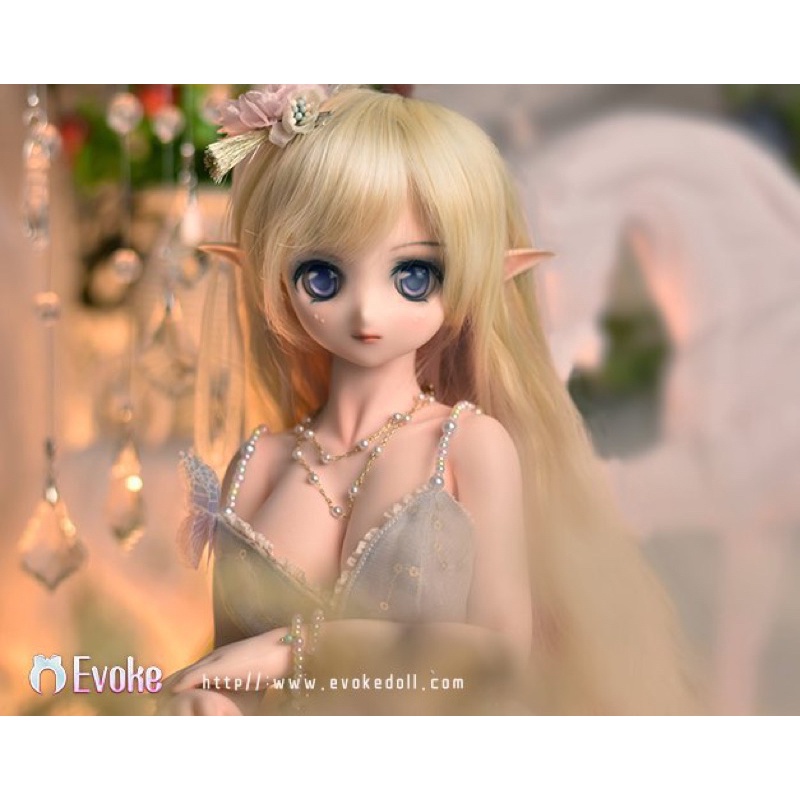 Em bé búp bê mềm kích cỡ 1/3