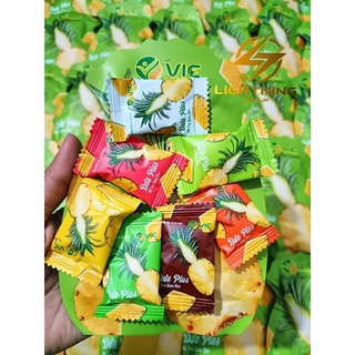 kẹo dứa giảm cân chính hãng, dũng sĩ diệt mỡ