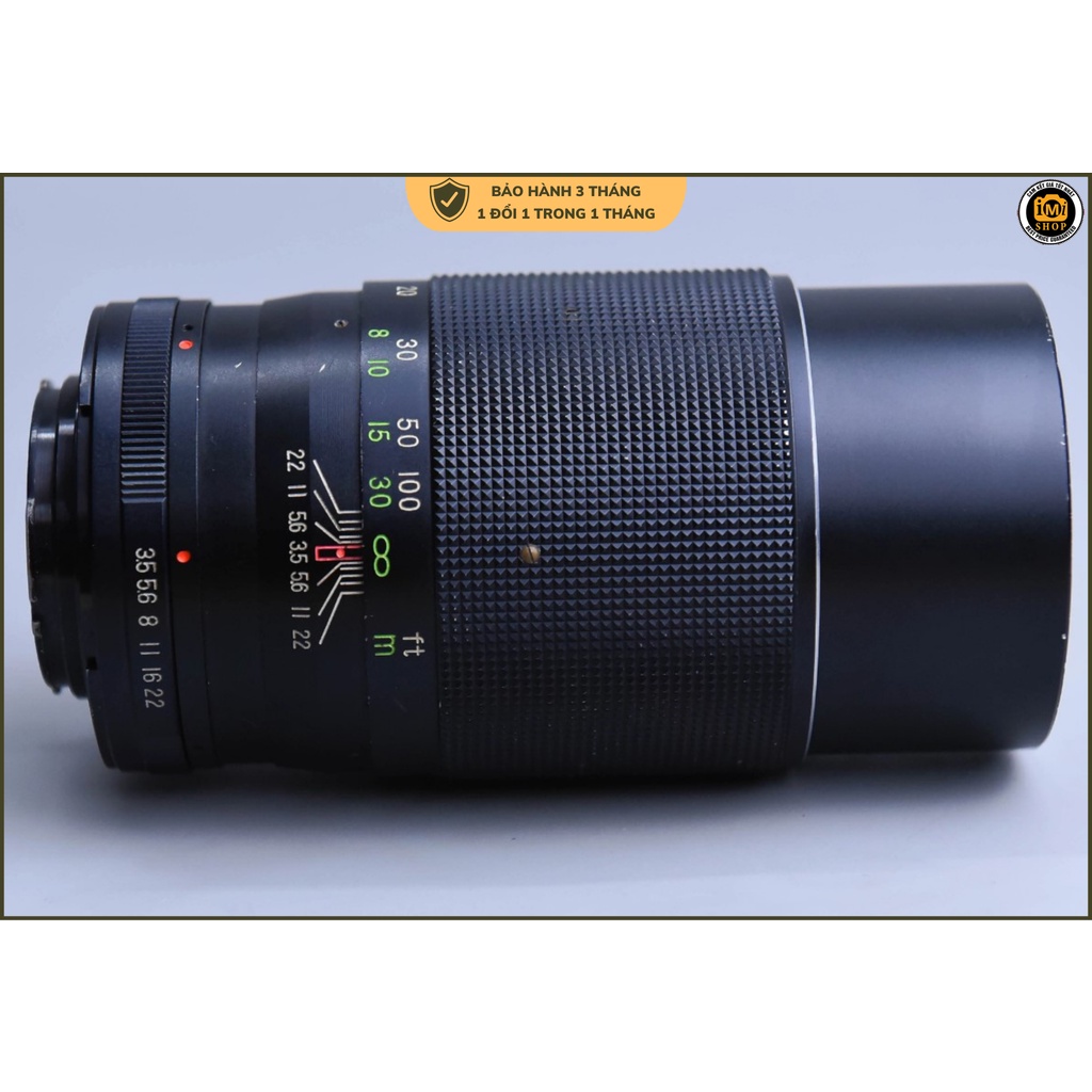 Ống kính máy ảnh JcPenney 200mm f3.5 MF Minolta MD  - 10238