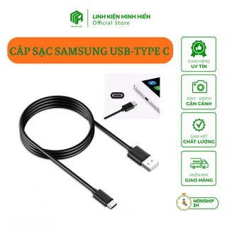 Cáp sạc type c note 8 9 s8 9 zin samsung