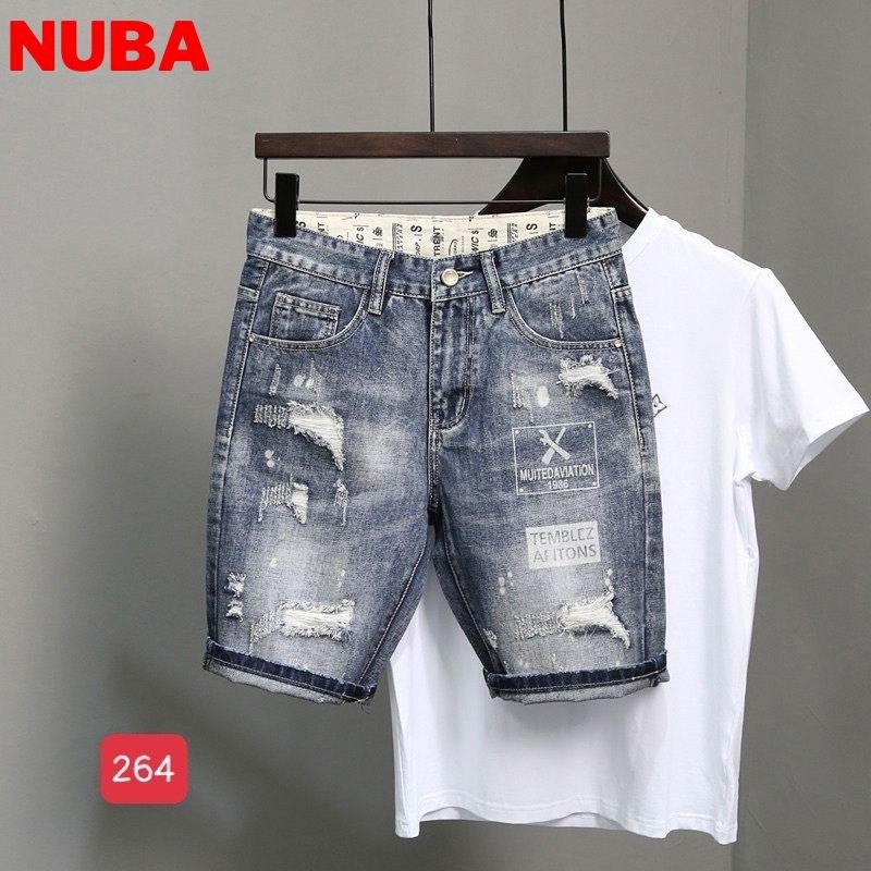 Quần short jean nam mẫu mới đẹp giá,quần bò TCS 264 | BigBuy360 - bigbuy360.vn