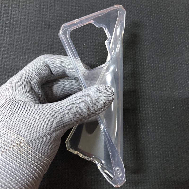 Ốp Lưng Dẻo Trong Cạnh Vuông Chống Sốc Oppo A95 A94 A93 A92 A74 A55 A54 A53 A52 A31 A16 A16k A15 A12 A7 A5s A3s F9