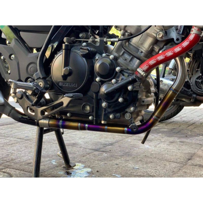 Cổ pô raider fi satria fi titan chuẩn