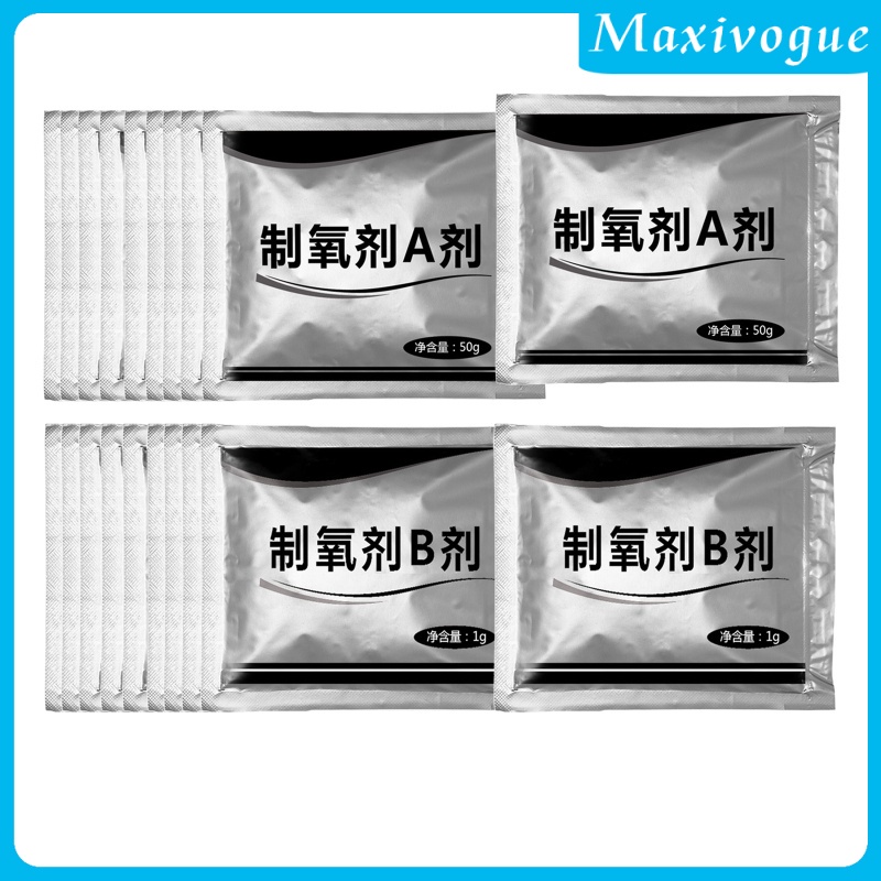 Set 10 Bộ Lọc Oxy A + B Nhỏ Gọn Tiện Dụng