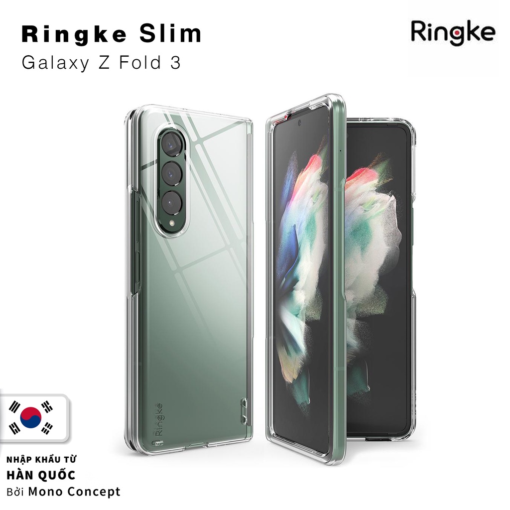 Ốp lưng Samsung Z Fold 3 - Ringke Slim