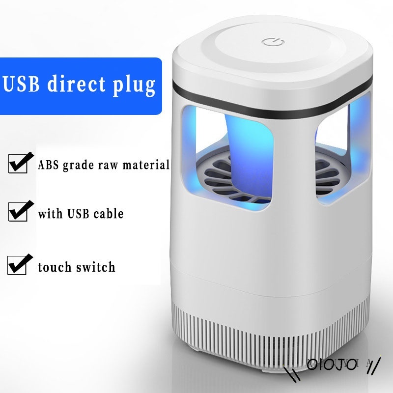 Portable Led Mosquito Lamp USB In-line Mute Non-toxic Mosquito Repellent Household Items OLO