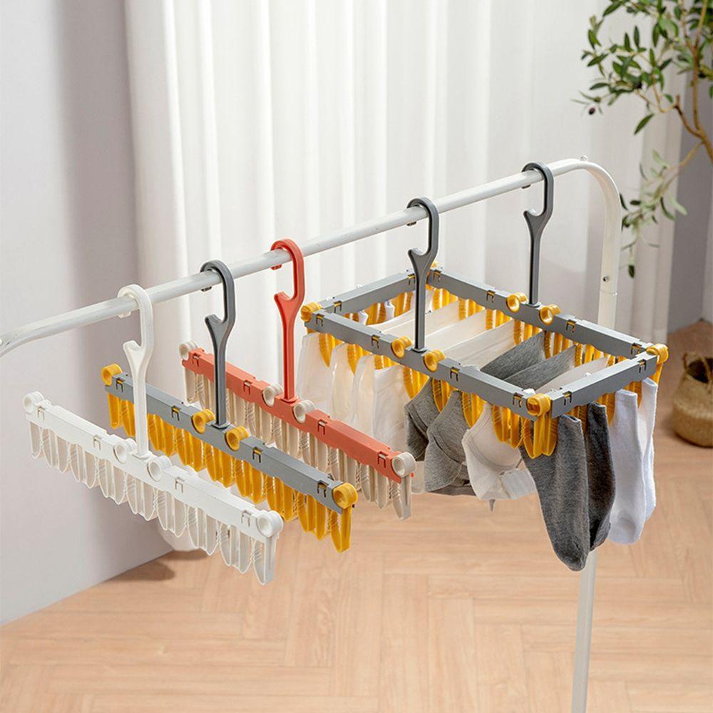 1 Móc Treo Quần Áo Dày Dặn Chống Gió Tiện Dụng