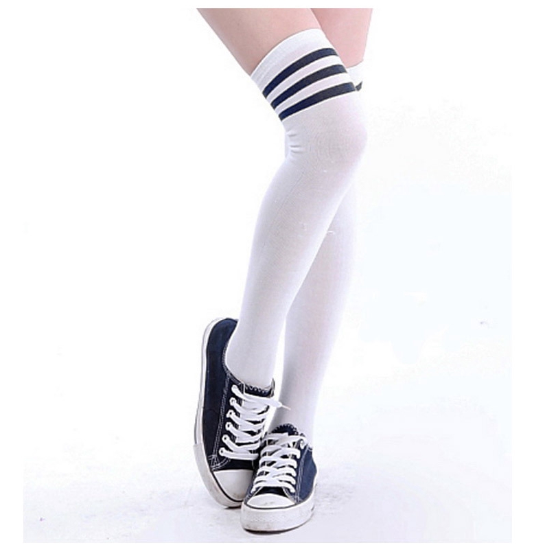 Vớ bóng đá phong cách Lolita Nhật Bản