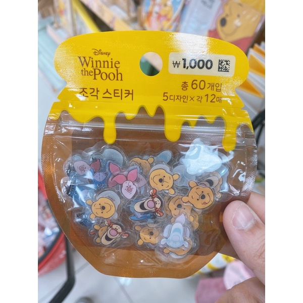Stickers các nhân vật Disney x Daiso Hàn Quốc