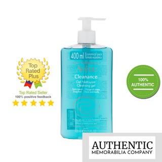 Hàng mới về Avene Cleanance Gel Nettoyant - Sữa Rửa Mặt Dạng Gel Cho Da Nhạy Cảm 400ml giao nhanh