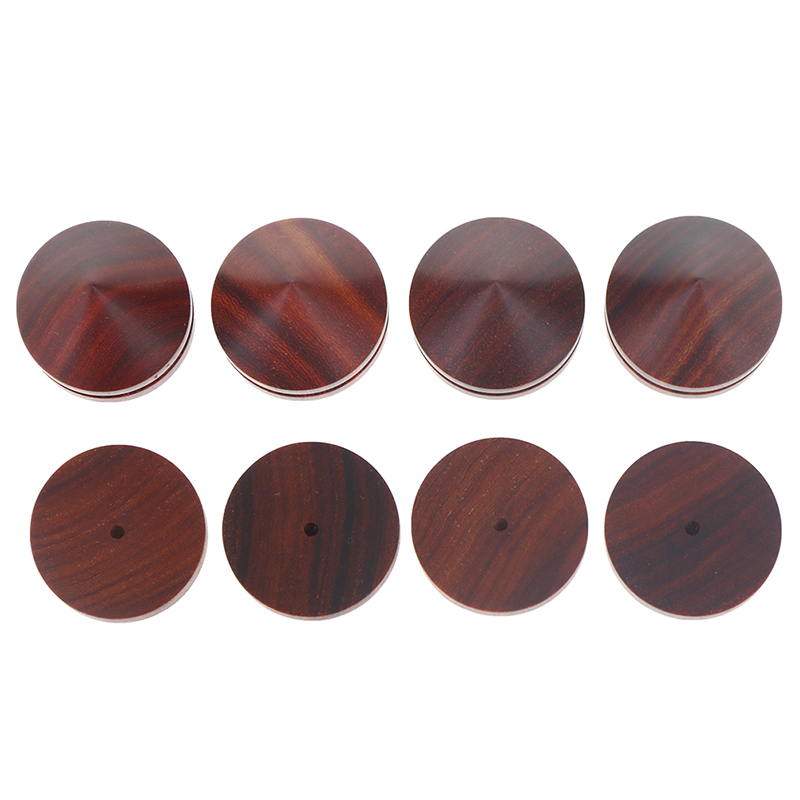 Set 4 Chân Đứng Loa Bằng Gỗ Hồng 23mm / 0.91 "