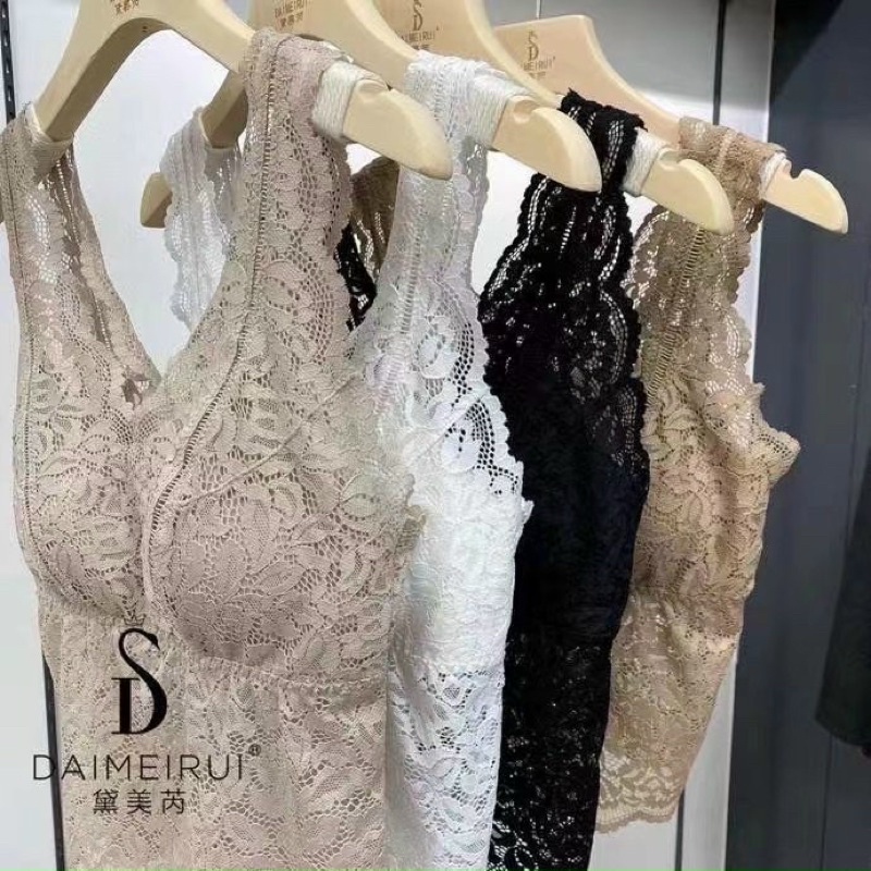 Áo croptop bra ren croptop cao cấp 1986 có mút lót siêu mềm mịn cao cấp Bống Chic- cam kết hàng đẹp