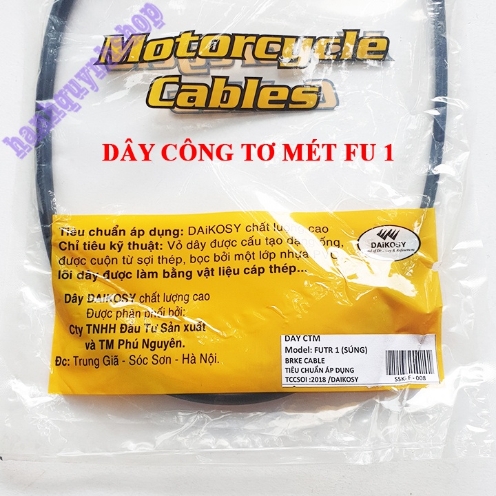 Dây công tơ mét Future 1 chính hãng Daikosy