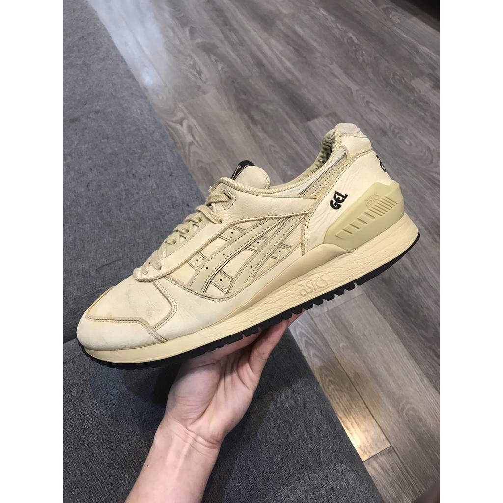 Giày 2hand real As.ics Gel Respector be size 43.5 27.5cm SP2002