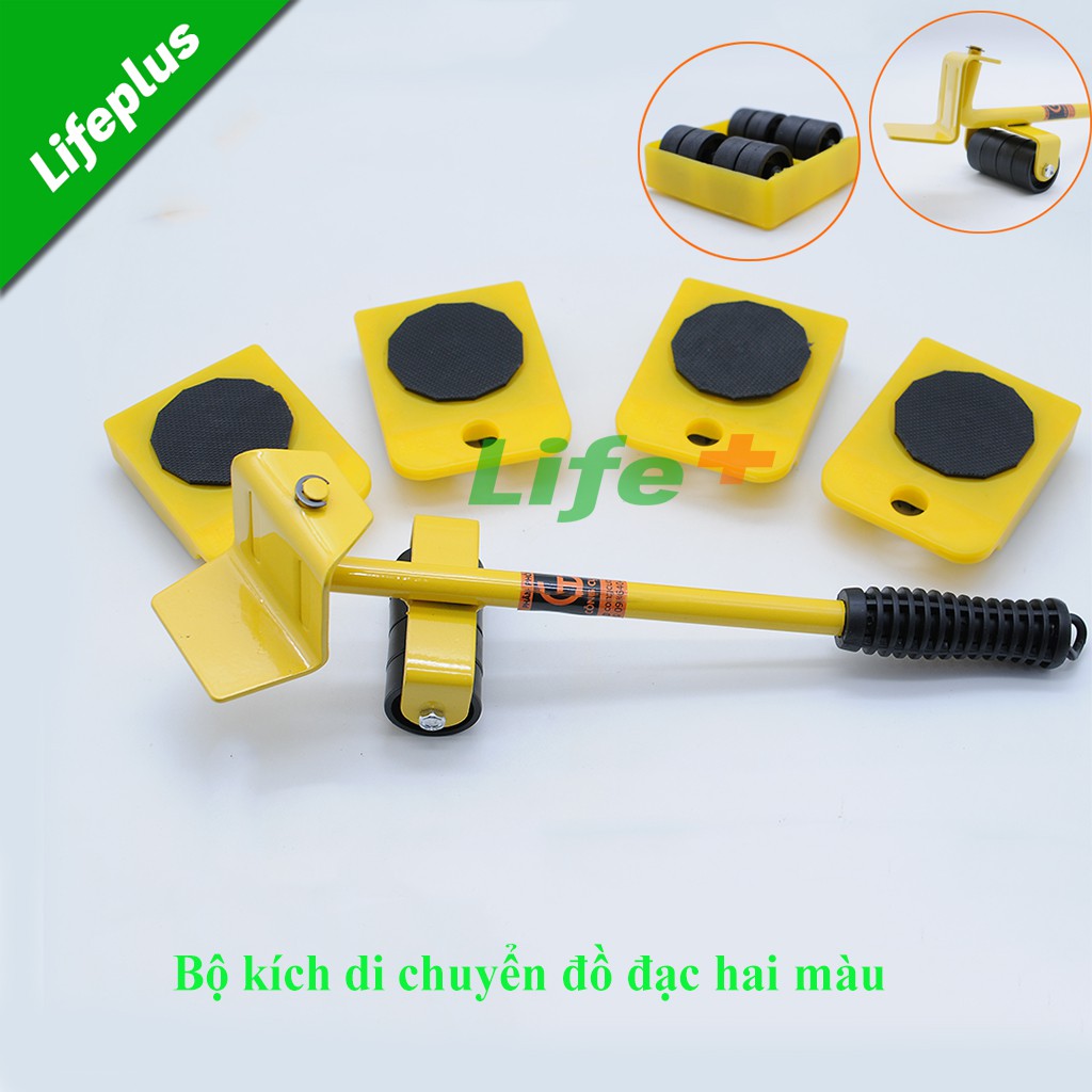 Kích nâng và di chuyển dụng cụ, đồ đạc di động