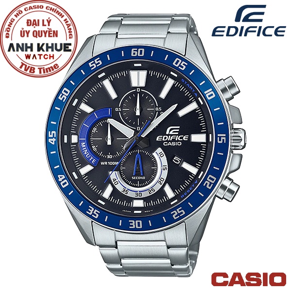 Đồng hồ nam dây kim loại Casio Edifice chính hãng Anh Khuê EFV-620D-1A2VUDF