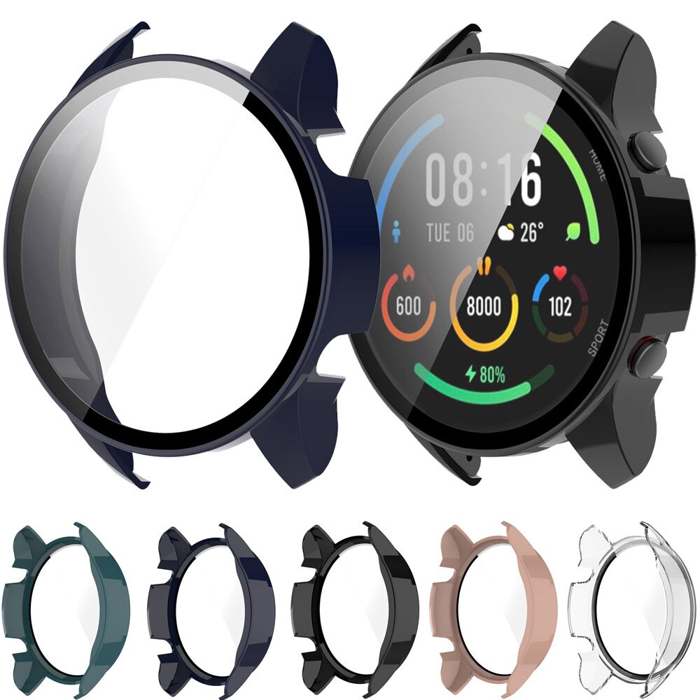 Ốp Bảo Vệ Mặt Đồng Hồ Bằng PC Cứng Cho Xiaomi MI Watch Global