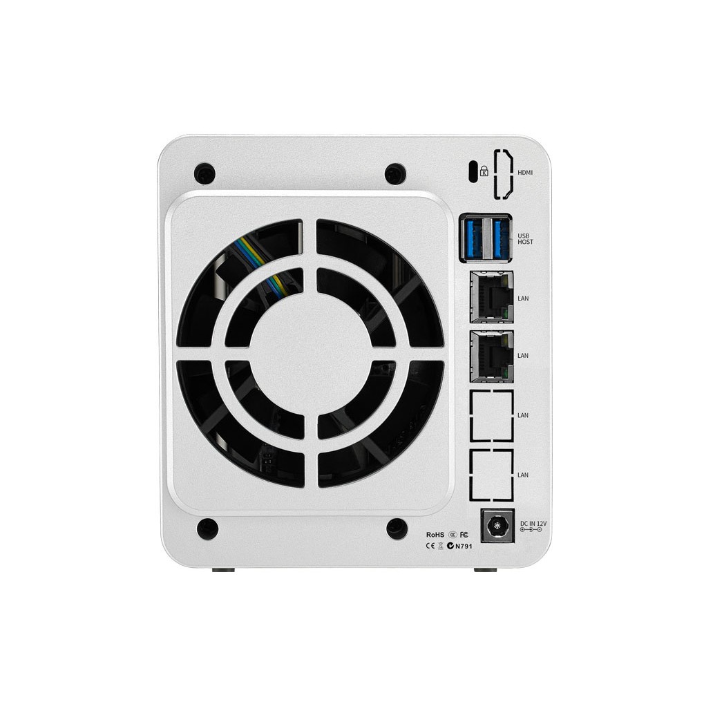 Ổ cứng mạng NAS TerraMaster F2-221, Intel Dual-core 2.0GHz, 4GB RAM