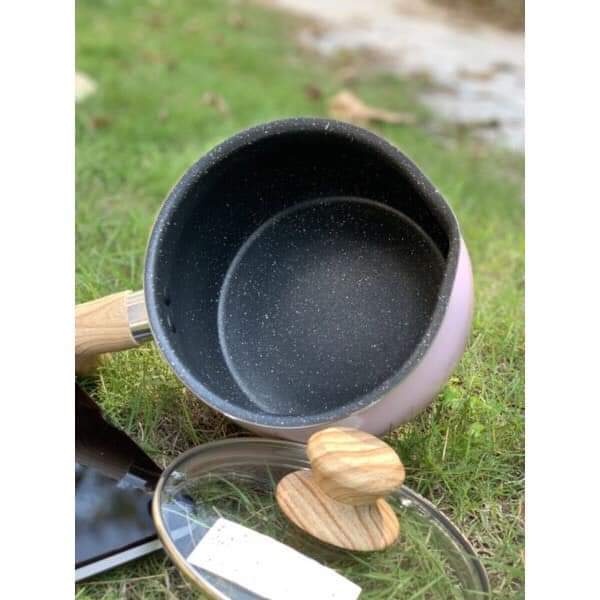 NỒI CHIÊN NGẬP DẦU 15CM CÓ VÒI RÓT NHẬT BẢN HÀNG CÓ SẴN SLL