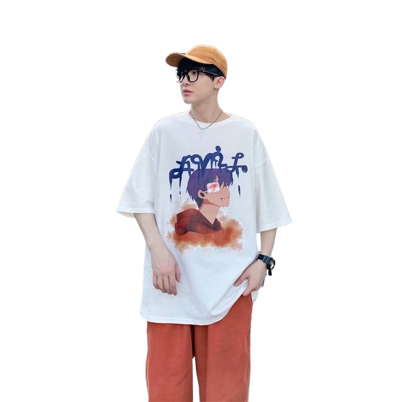 Áo thun tay ngắn 3 màu tùy chọn phong cách Hàn Quốc cho nam