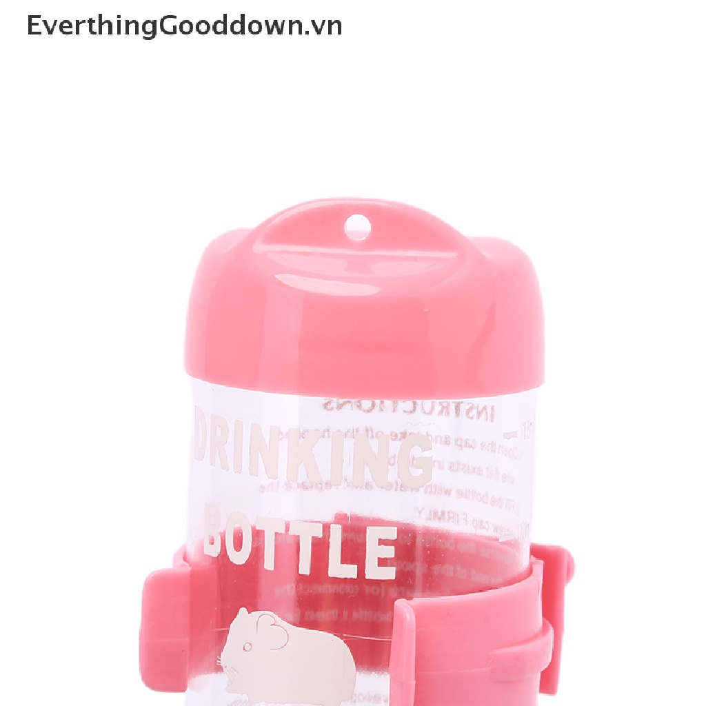 Bình Uống Nước 80ml Bằng Nhựa Cho Chuột Hamster