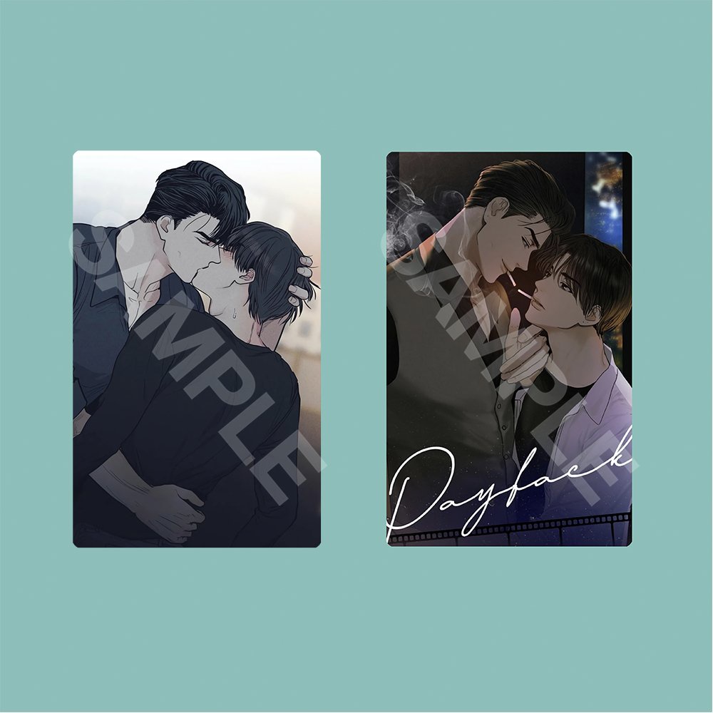 Ảnh card bo góc in hình PAYBACK manhwa Báo Thù BL