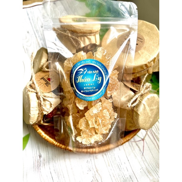 Đường phèn quãng ngãi dùng để nấu chè chưng yến