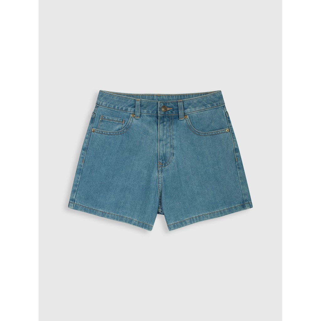 [Mã WABRLOW5 giảm 15% đơn 300K] Quần short jeans nữ chất liệu denim cotton có túi CANIFA 6BS20S002 | BigBuy360 - bigbuy360.vn