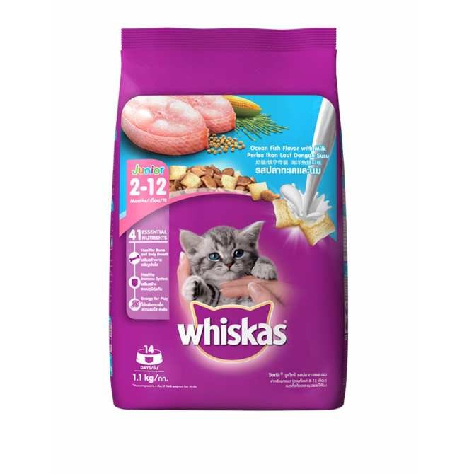 Thức Ăn Hạt Whiskas Mèo Con