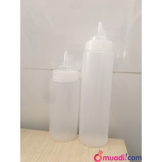 Lọ đựng siro, nước sốt