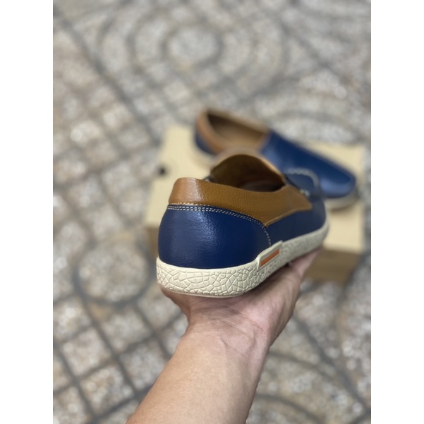 Giày Clarks da bò cao cấp
