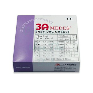 Nhựa ép máng tẩy trắng răng 3A Medes Hàn Quốc