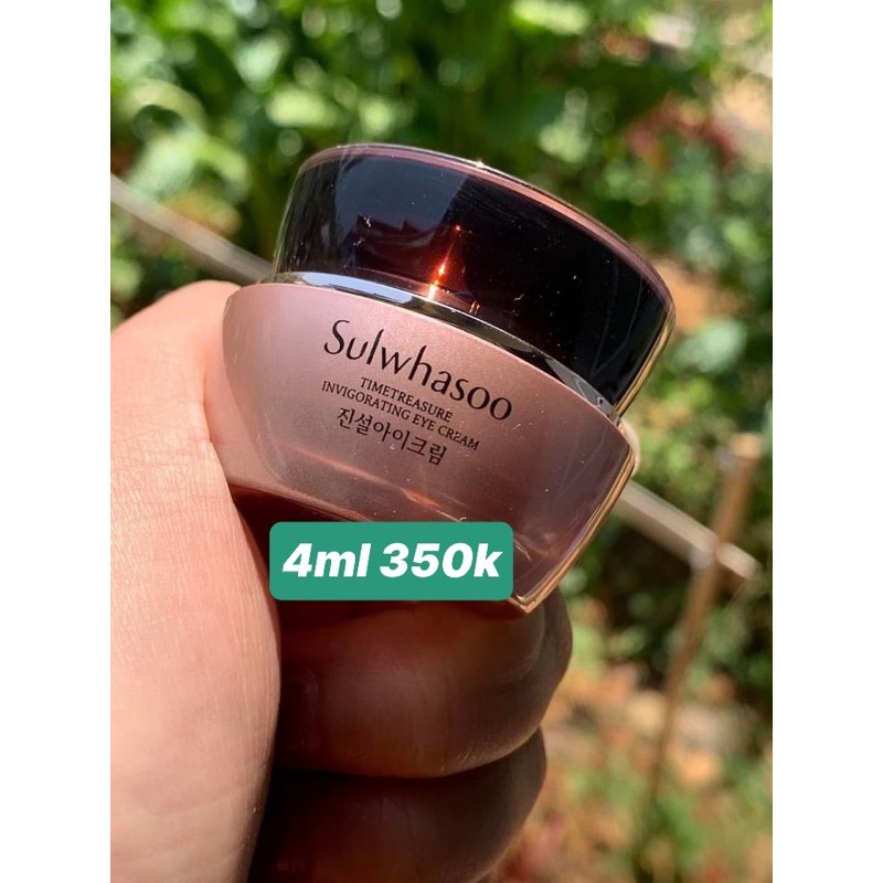 KEM MẮT SULWHASOO THÔNG ĐỎ MỚI NHẤT 2020 | BigBuy360 - bigbuy360.vn