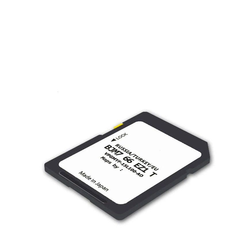 Thẻ nhớ SD 16 GB chuyên dụng cho xe Mazda 2021/2022 Sat Nav SD