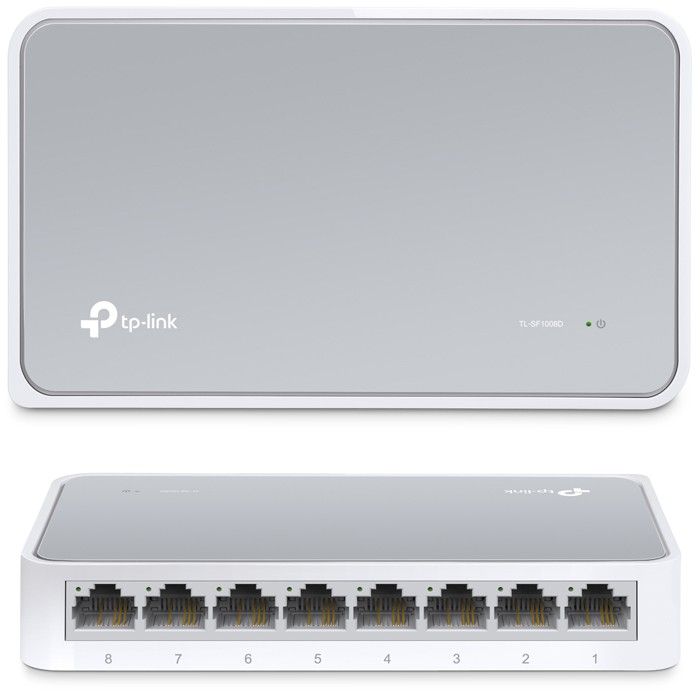 Switch 8 cổng TP-LINK TL-SF1008D