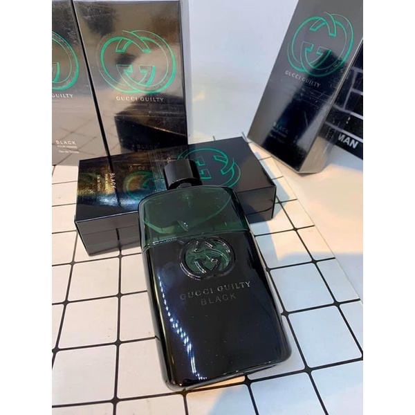 [ Mẫu thử] Nước hoa Gucci Guilty Black Pour Homme 10ml