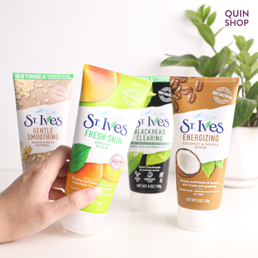 Tẩy Tế Bào Chết St.Ives Scrub