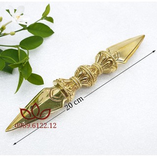 Pháp Khí Mật tông - Chày Kim cang Độc Cổ