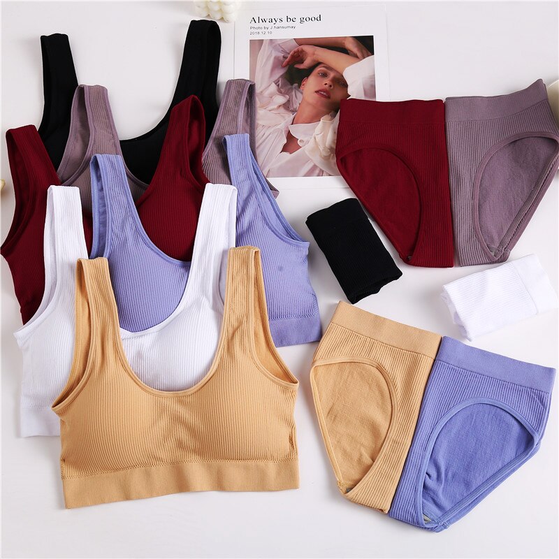 Cute Byte Bộ Đồ Lót Không Đường May Quyến Rũ Cho Nữ