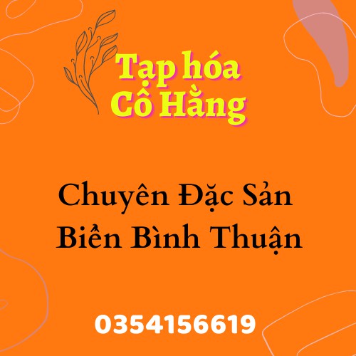 [GIÁ TỐT] Mực Rim Nhà Làm 100% Hũ 500GR - Đặc Sản Bình Thuận