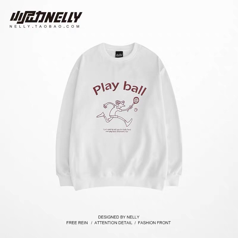 (SẴN) Áo nỉ Nelly lót lông Playball | BigBuy360 - bigbuy360.vn