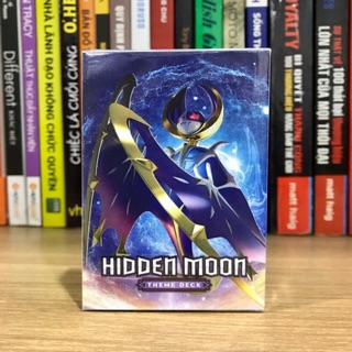 [BÀI IN] Bộ 60 Thẻ bài Pokémon Hidden Moon - Pokémon Theme Deck 2017