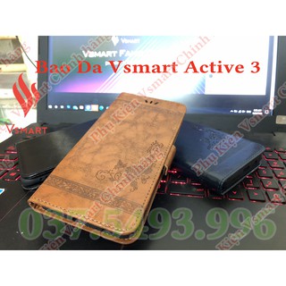 Bao da vsmart active 3 - nhiều mẫu
