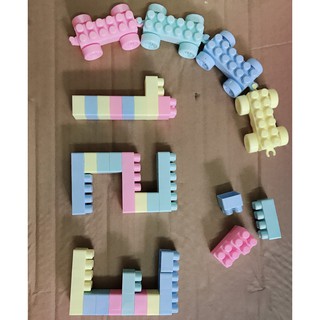 Đồ chơi trẻ em bộ lego xếp hình sáng tạo tỉ mỉ cho bé